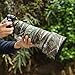 ROLANPRO Waterproof Lens Camouflage Rain Cover for Sony FE 300mm F2.8 GM OSS Lens Protective Sleeve -#27 Jungle Waterproof