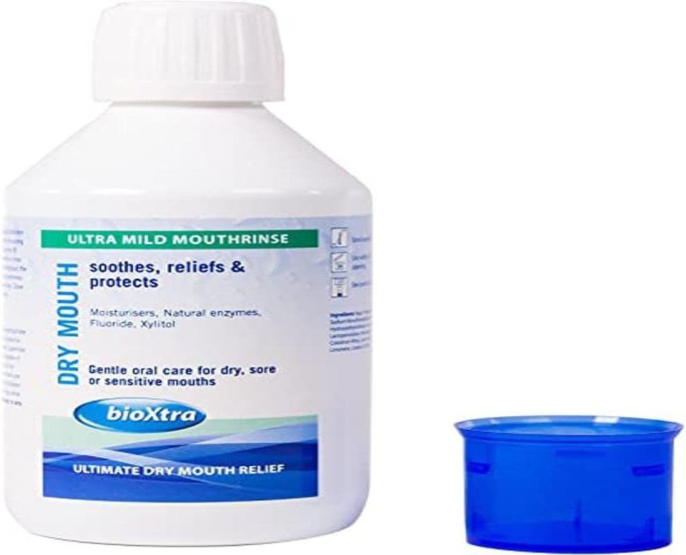 Bioxtra Moisturising Anti-plaque Mouthrinse - 250ml