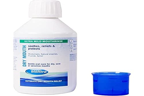 Bioxtra Enjuague bucal hidratante antiplaca - 8.5 fl oz