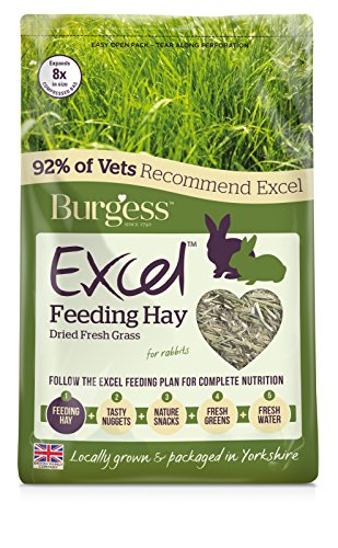 Excel Burgess Barn secchi Forage Rabbit Food 1 kg