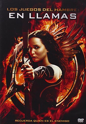 Los Juegos Del Hambre: En Llamas [DVD]