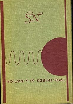 Hardcover Two-thirds of a nation: A housing program Book