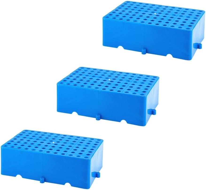 3pcs Waterproof Interlocking Plastic Pallets,Plastic Garden Boards,Wear-resistant,Non-slip,For Outdoor Flooring,Grass Protection Mats,Warehouses,Supermarkets(11.8x7.8x3.9in)