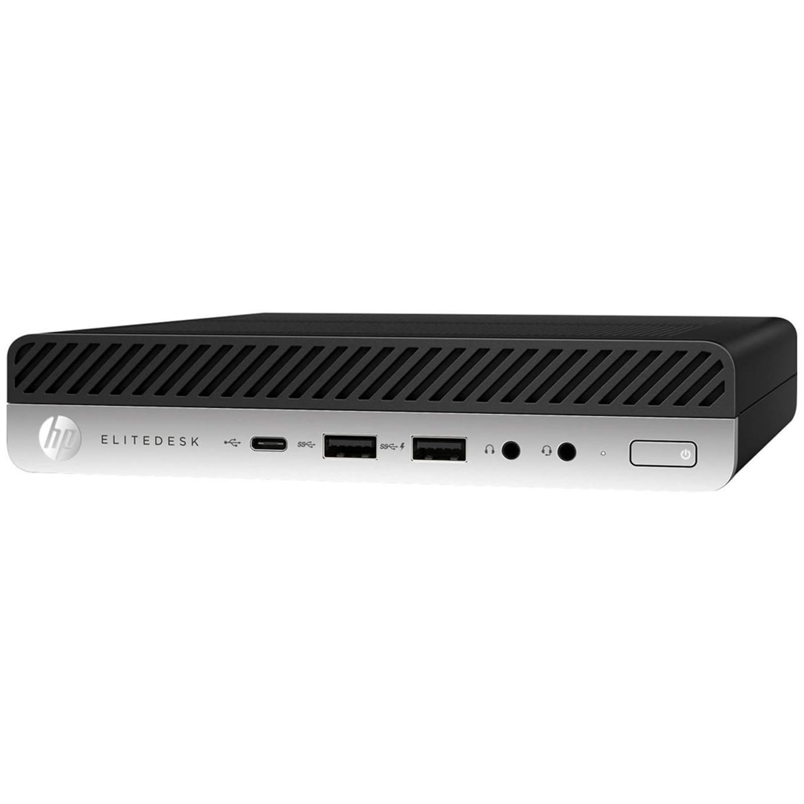 HP Mini PC Computer Desktop EliteDesk 800 G4, Processore Core i7-8700T, Memoria Ram 16GB, Disco SSD 512GB, Win 11 (Ricondizionato)