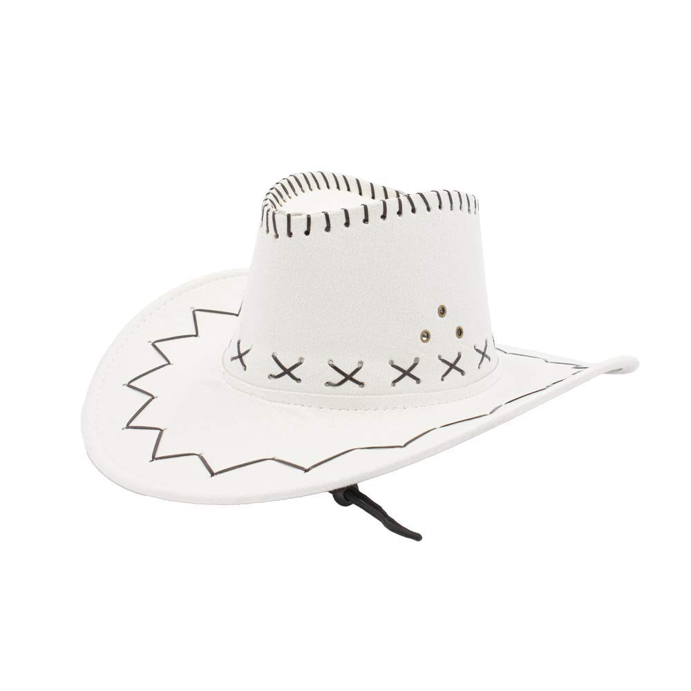Carnavalife Sombrero Cowboy de Vaquero Toy Story Western Disfraz para Todo el Mundo YJ-24