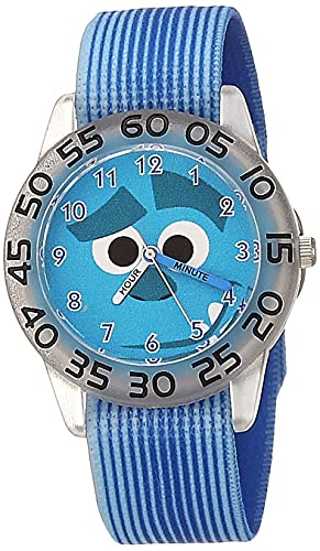 Reloj analógico para chicos Disney con correa de nailon resistente y cuarzo