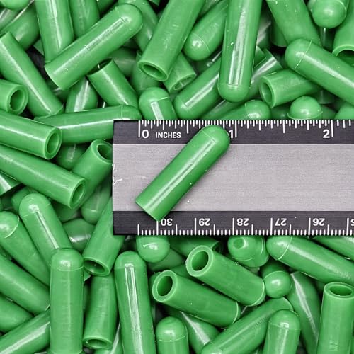 High Temp Masking Supply Silicone Rubber Caps for Parts Up to .250