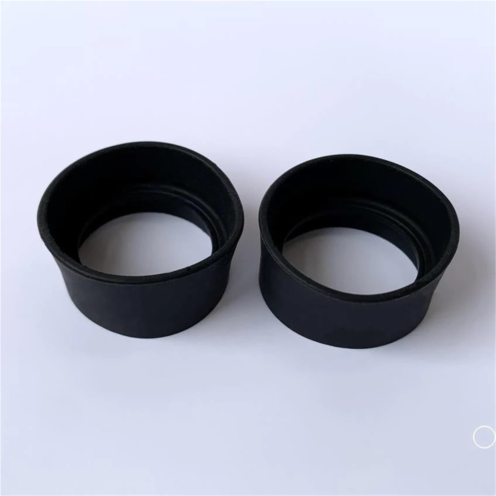 Gumowa osłona okularu, 4 szt., 27-34 mm, mały rozmiar, miękka guma, osłona obiektywu do mikroskopu stereo, lornetki teleskopowej