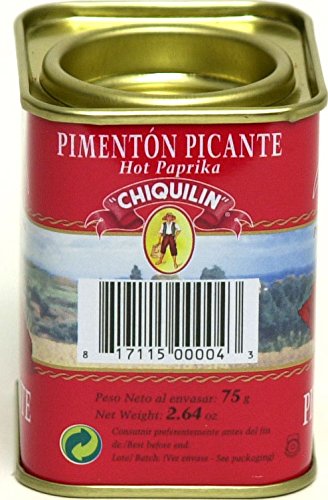 Miniatura 2 de chiquilin Hot Paprika 264oz Estaño Pack de 2