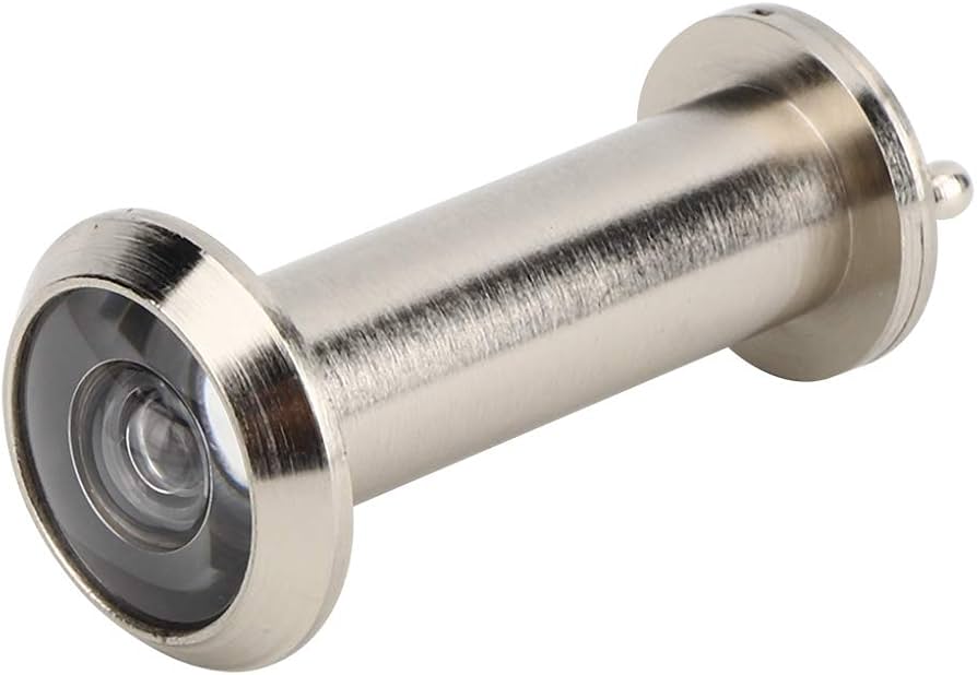 Amazon.com: Alvinlite Peep Holes for Door, 200 Degree Zinc Alloy