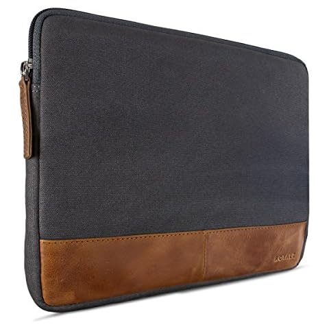 ROYALZ Canvas Tablet Sleeve Case 8.9 - 10 Inches Cover