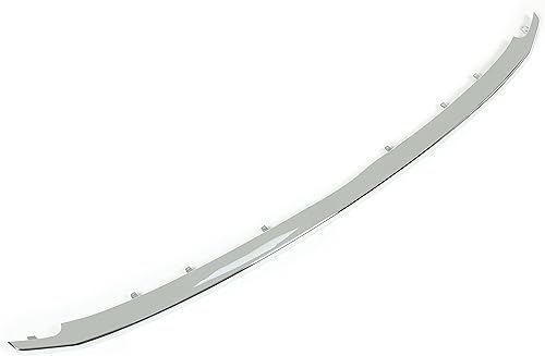 Miniatura 2 de KUAFU Moldura de parrilla inferior compatible con Ford Explorer 2011-2015 Base Limited XLT Moldura de parrilla delantera cromada de reemplazo para