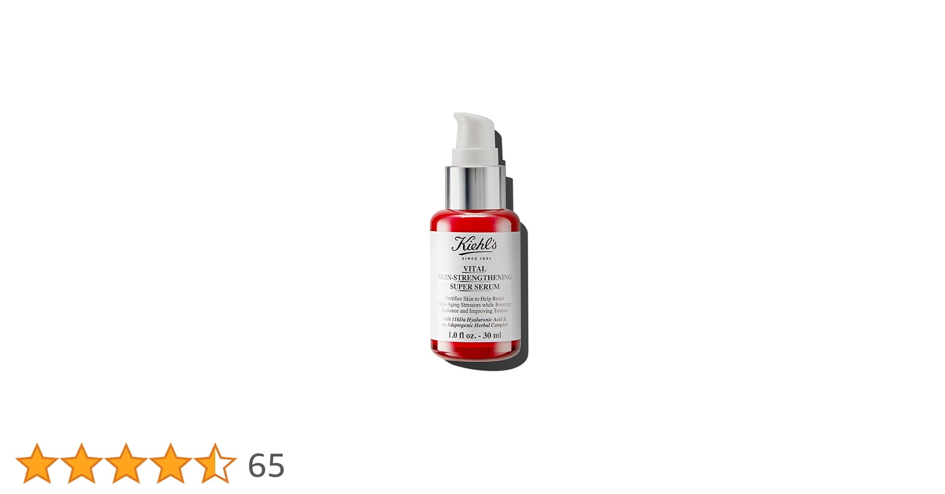 美容液 Kiehl's Vital Skin Super Serum & Toner u_3605972256201_08?$Thumbnail$
