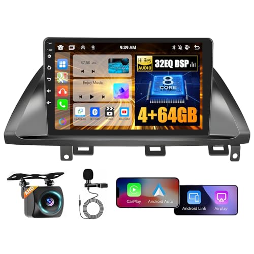 Hikity 8 core 4+64G Android 15 Car Radio for Honda Odyssey 2005-2010 Stereo by Hikity - Used condition - US$104.50