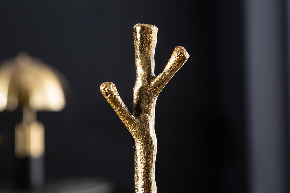 Etagere ABSTRACT - 50cm - gold - Metall-Aluminium-Legierung Unikat