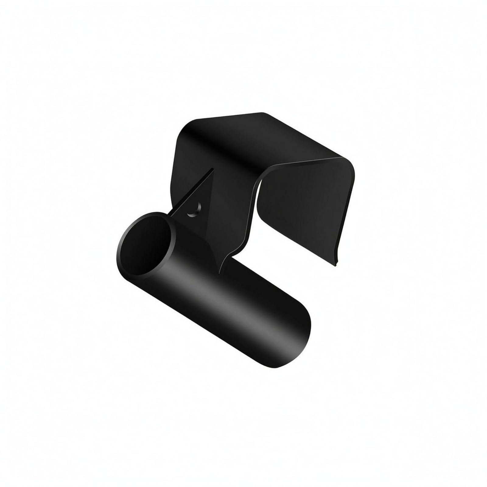 ecomistiq ECOMISTIQ®Cylindrical Socket Ice Fishing Rod Holder Hook-Shaped Bracket Sled Mount Rod Holder Fits 1.5-Inch Rods Ice Fishing Sled Mount Sturdy, Style B|Sporting Goods|Fishing-picture-45