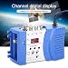 Eboxer Modulador de RF AV-RF AV-TV Señal Digital, Convertidor de VHF/UHF Amplificador...