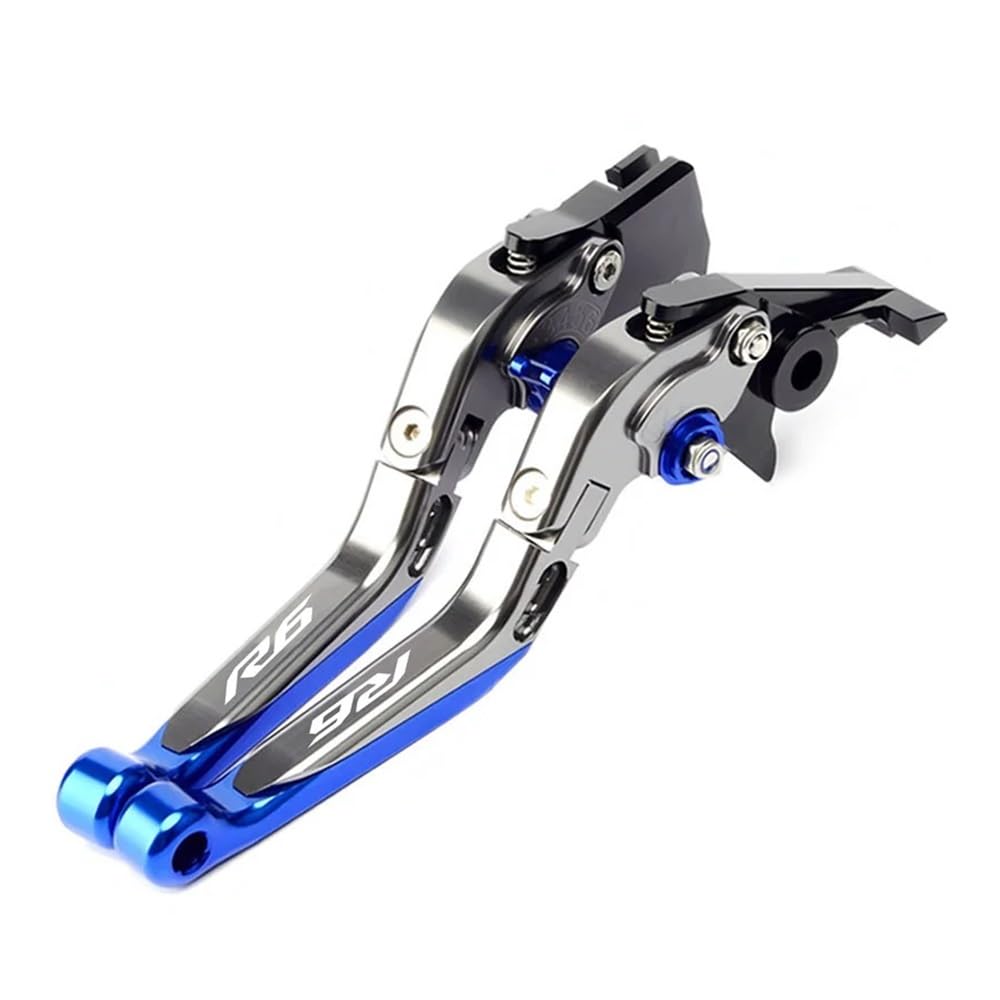 Xvasdgaer O For Ya&Maha Yzfr6 1999-2004 Clutch Levers Brake Set Adjustable Folding Handle Motorcycle Accessories Parts(O)