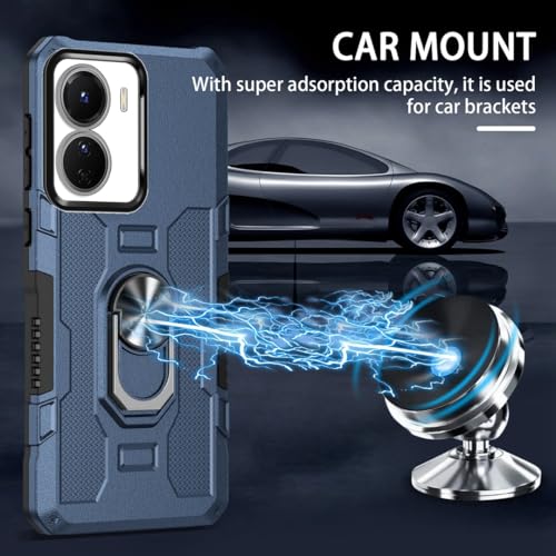Coque Vivo Y16 anti-chute rigide pour usage extérieur - 4