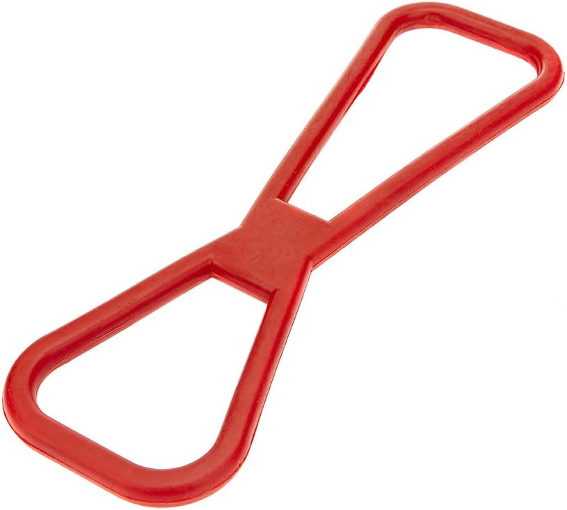 CLASSIC Pet Products Solid Rubber Tug Toy, 320 mm, Red