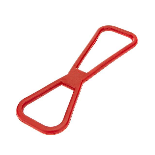 Classic Pet Products Solid Rubber Tug Toy, 320 mm, Red