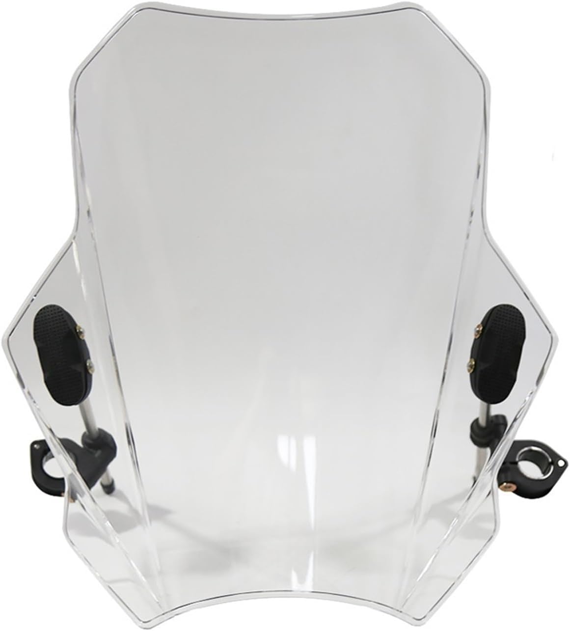Deflektor motocykla Pasuje do Benelli Leoncino 250 500 BN125 BN300 BN302 BN302S 502C motocykl szyba przednia szyba przednia uniwersalna Przednia szyba