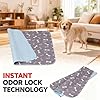 Puppy Pee Pads for Dogs, 2026 Upgraded Washable Puppy Pad with Pheromones, Puppy Pads with Pheromones - Leak & Odor Proof, Non-Slip Base, Easy to Clean & Reusable (Grey, XS: 11.8" × 11.8") #4