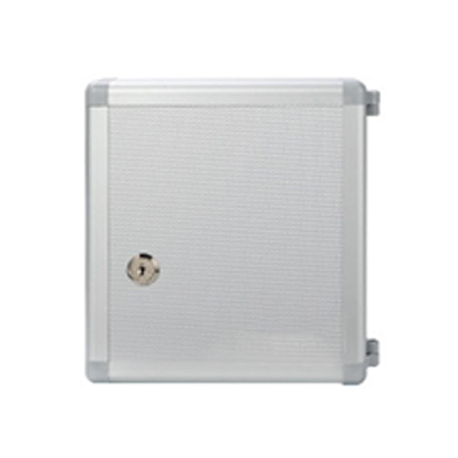 Porte-clés Sécurisé, Rangement pour Clés avec Serrure, Armoire de Rangement, étiquettes à Clés Amovibles, Index, Alliage D'aluminium, Idéal pour L, Position des 12 touches