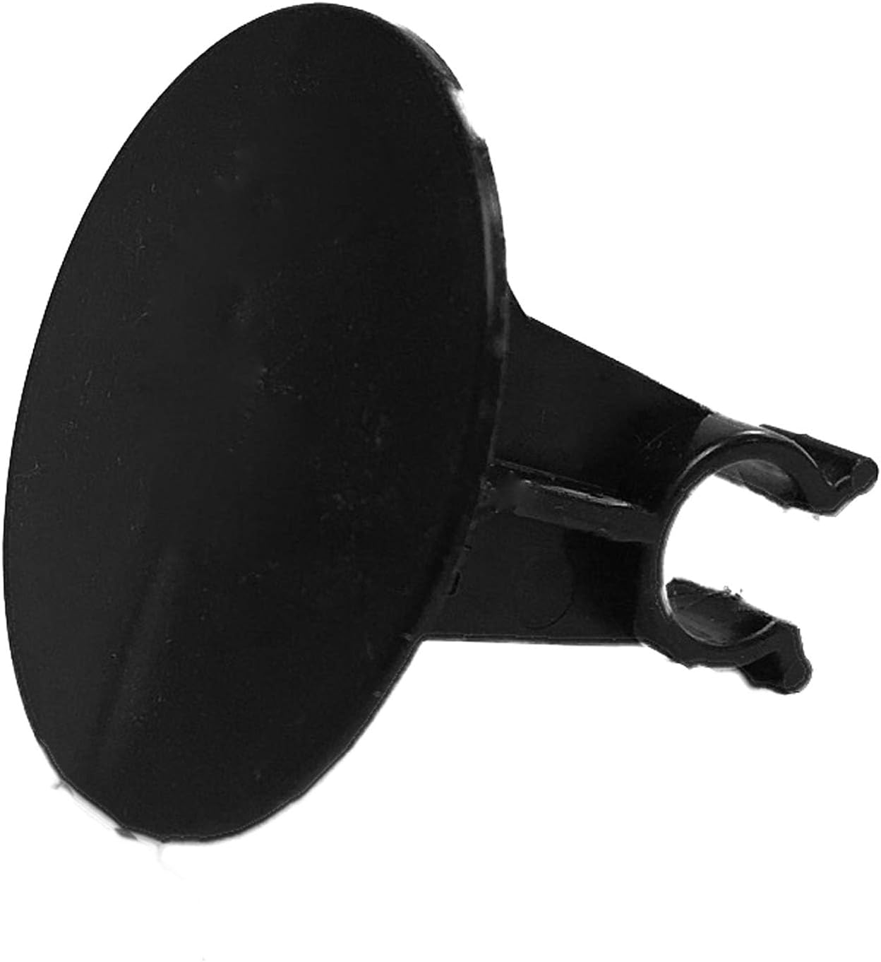 MAKO 1.5” Rebar Support Chair with Flat Base, 800 pcs per Box – Fits Bar Sizes 3-5 – Heavy Duty & Durable Plastic Concrete Rebar Stand Holder with Snap-in Mount