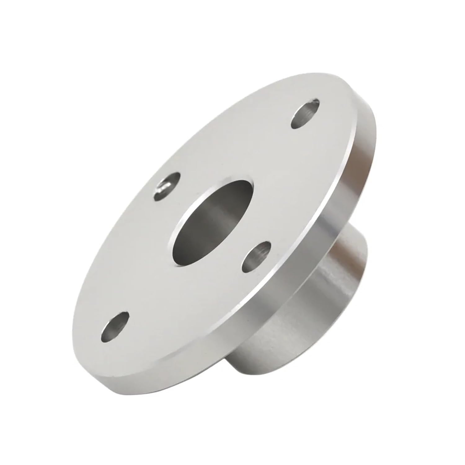 5/6/6.35/7/8/10/11/12/14/16mm Aluminium Rigid Flange Coupling Motor Guide Shaft Coupler 8mm Connector 1Pcs(5mm)