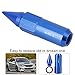 EBTOOLS Ruedas de coche Llantas Tuercas de seguridad, 20 piezas M14X1.5 Tapa...