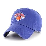 OTS NBA New York Knicks Men's Challenger Adjustable Hat, Team Color, One Size