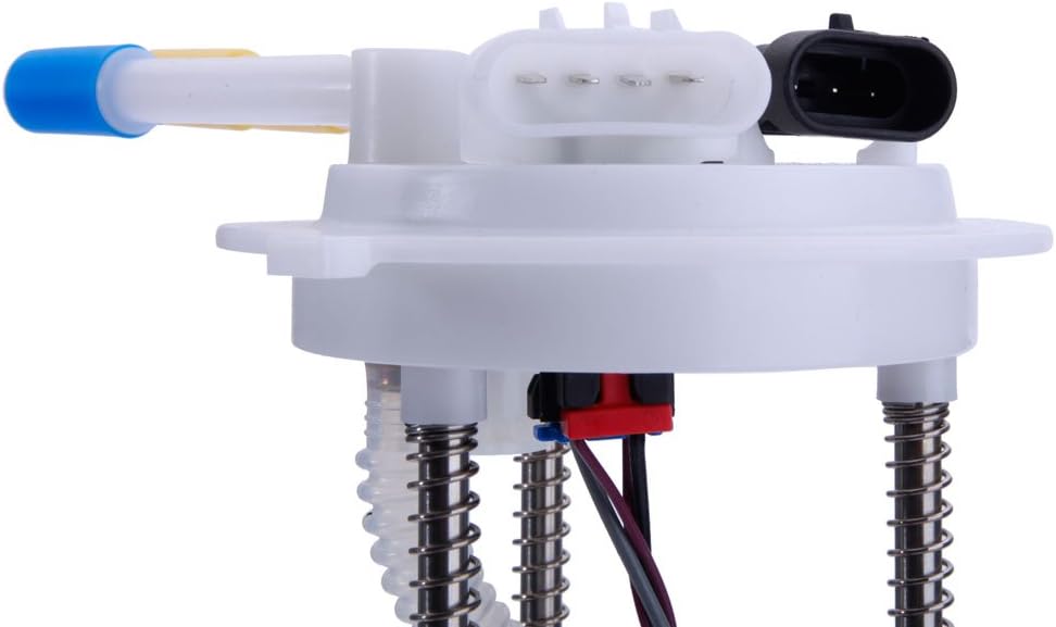 TRIL GEAR Electric Fuel Pump Assembly with Pressure Sensor Replacement for 99-03 Silverado/Sierra 1500 2500 3500 HD Pickup 4.3L 4.8L 5.3L 6.0L 8.1L E3500M MU1613 MU1516 MU1089 MU86 MU1207 MU1757 : Automotive