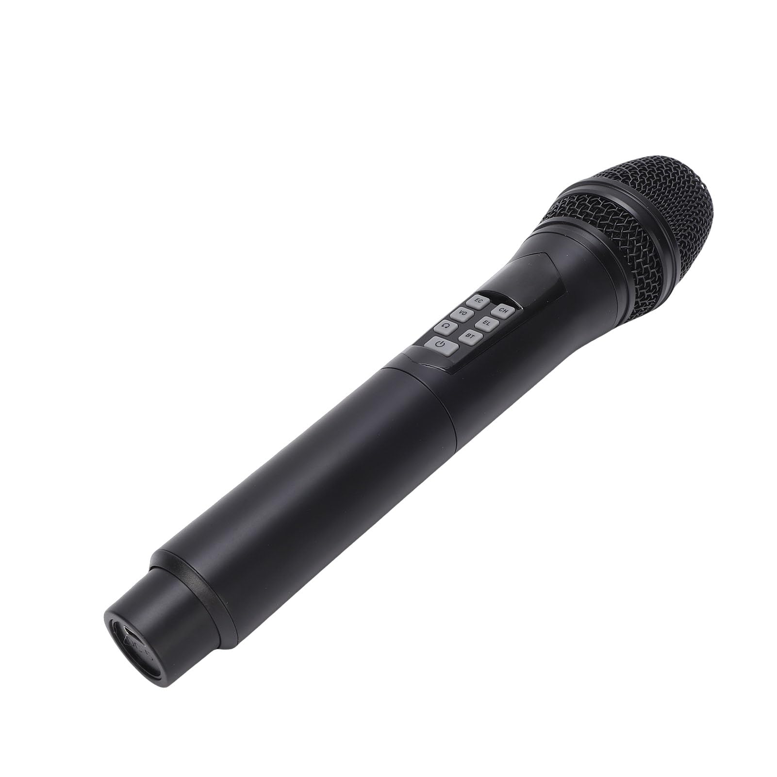 Cosiki Microfono Karaoke Portatile Wireless, Microfono Dinamico BT 2.4G, per Effetti Sonori Multipli con Cambi di Voce, Ideale per Streaming Live, Canto, Feste di Matrimonio e Chiese