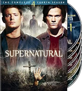 DVD Supernatural: Season 4 Book