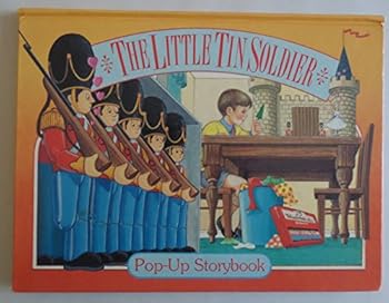Hardcover The Little Tin Soldier (Pop-up Storybook) Book