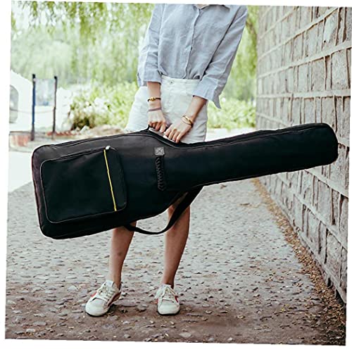 Yililay Basse électrique Sac Basse Gig Cas Renfoncement Double Sangles Sac à Dos avec épais et Doux Rembourrage - Les Beatles, Paul McCartney, John Lennon, RIngo Starr, George Harrison Yililay Basse électrique Sac Basse Gig Cas Renfoncement Double Sangles Sac à Dos avec épais et Doux Rembourrage – Image 5