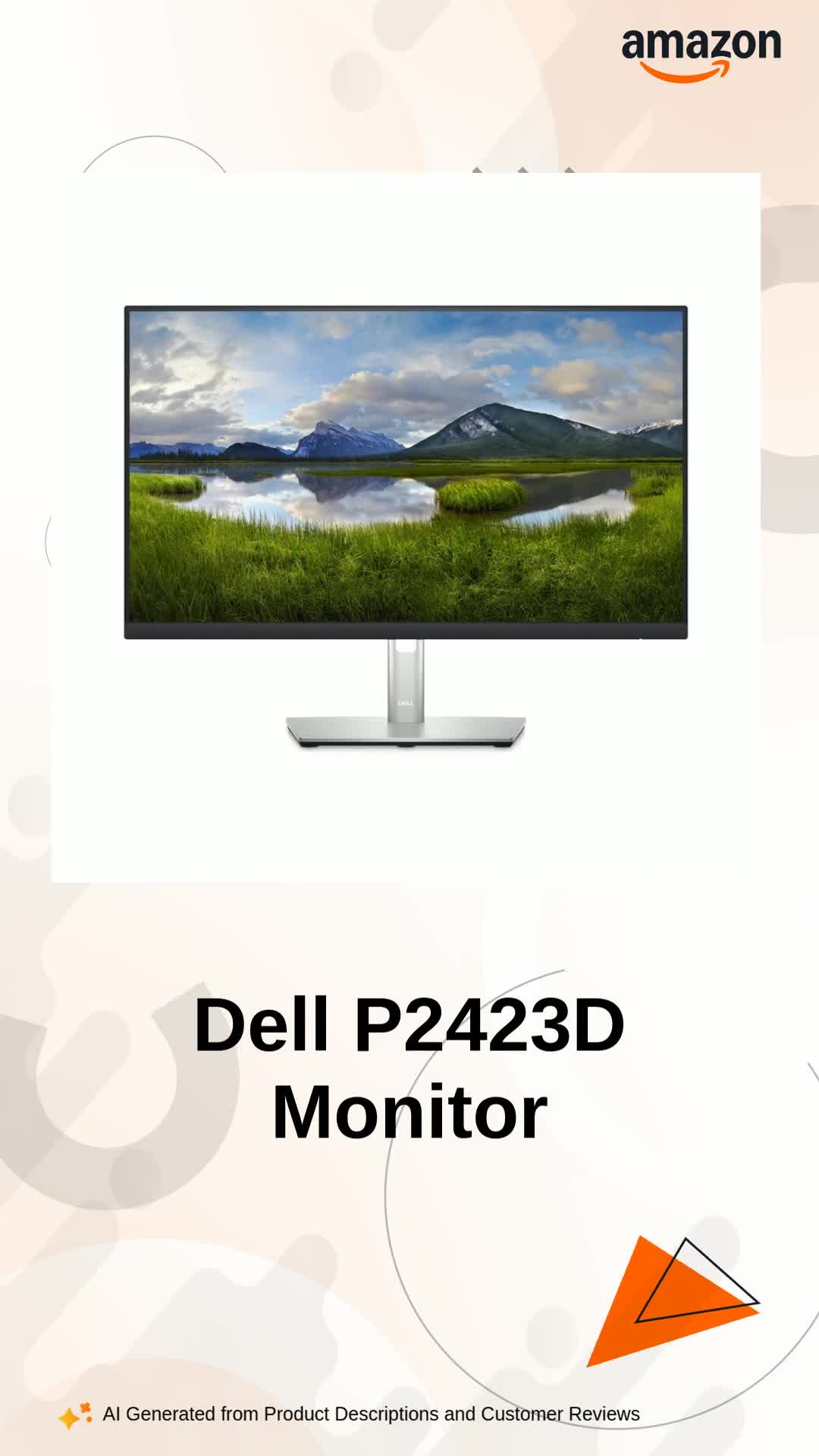 Dell-P2423D, 23.8