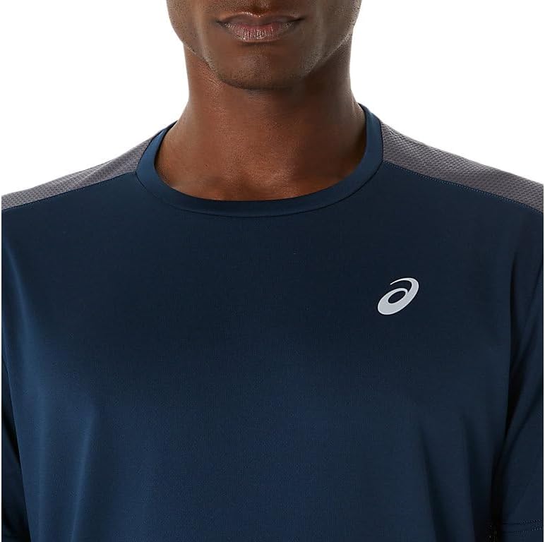 ASICS Men's MESH Short Sleeve TOP Running Apparel