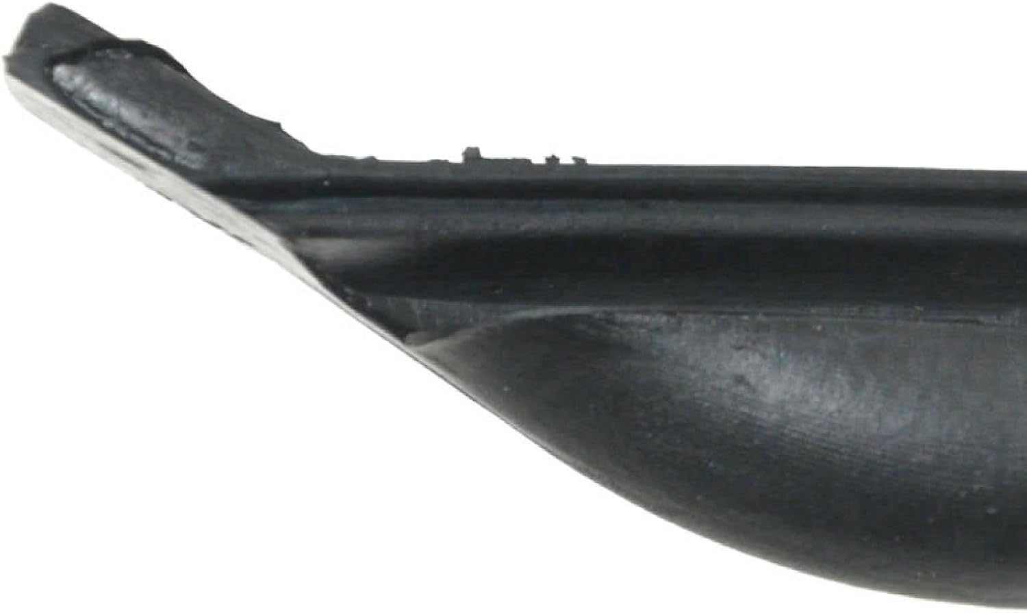 Weather Stripping for Vertical Quarter Glass Window Seal 2 Piece Set - for 1968-1972 Chevrolet Chevelle (Convertible, Hardtop)