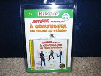 Paperback J'APPRENDS A CONJUGUER LES VERBES AU PRESENT [French] Book