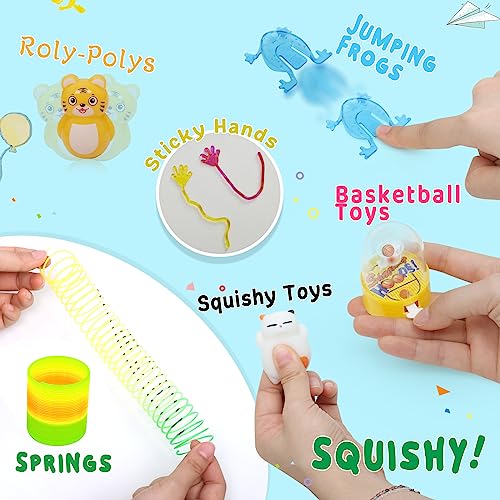 100 Pcs Party Favors Toy Assortment, Carnival Prizes Treasure Box Birthday Party, Goodie Bag Stuffers For Kids, Pinata Filler, Birthday Gift Toys, Stocking Stuffers, Party Favors For Kids 4-8, 8-12 #TOP4