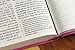 NIV, Super Giant Print Reference Bible (Font Size: 16.5-point), Leathersoft, Pink, Red Letter, Thumb Indexed, Comfort Print