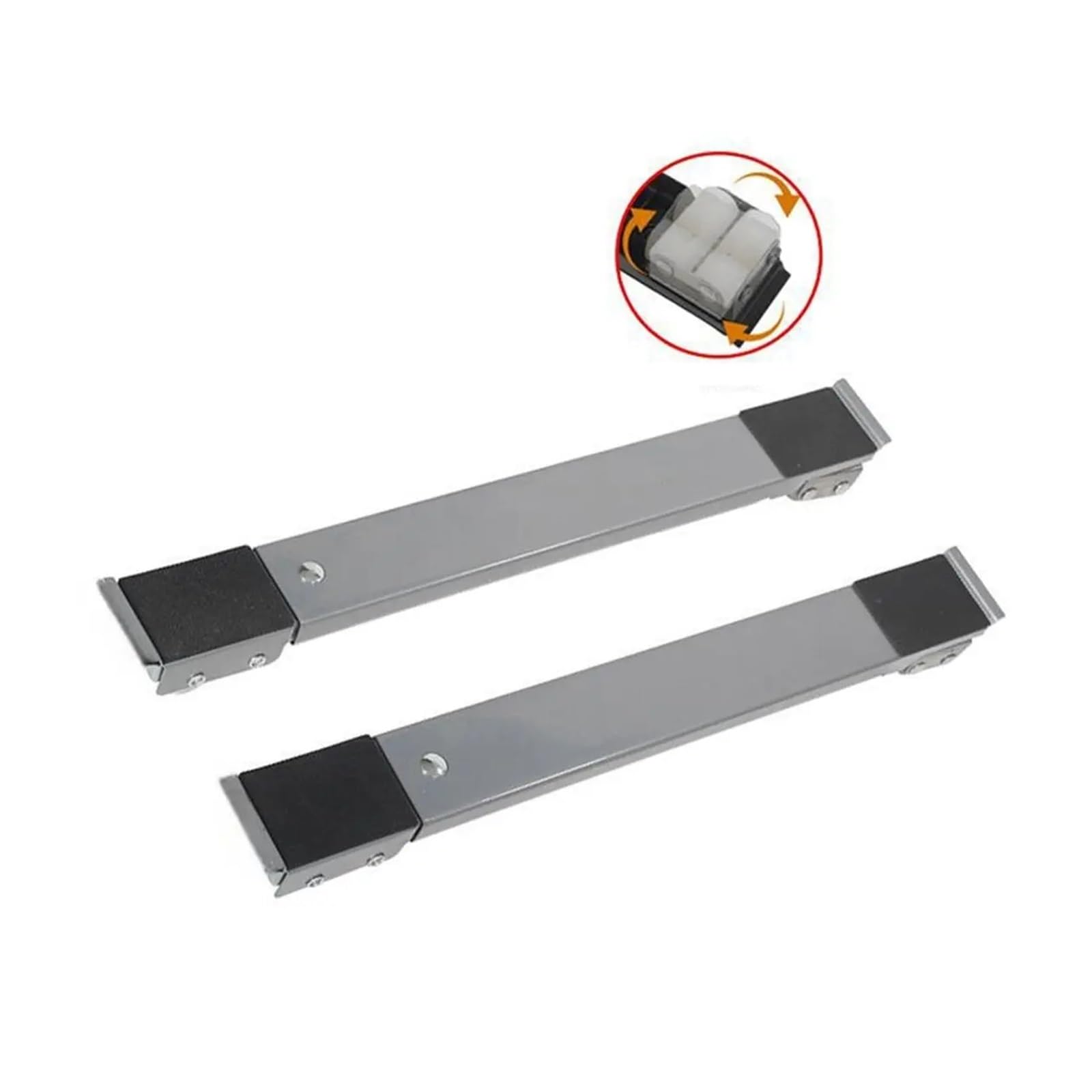 Base Ajustable De Acero Inoxidable Para Lavadora Y Refrigerador Soporte | Soporte Extensible 45-70cm Para Lavadora Secadora Y Nevera Plataforma Anti Vibracion En Acero Inoxidable