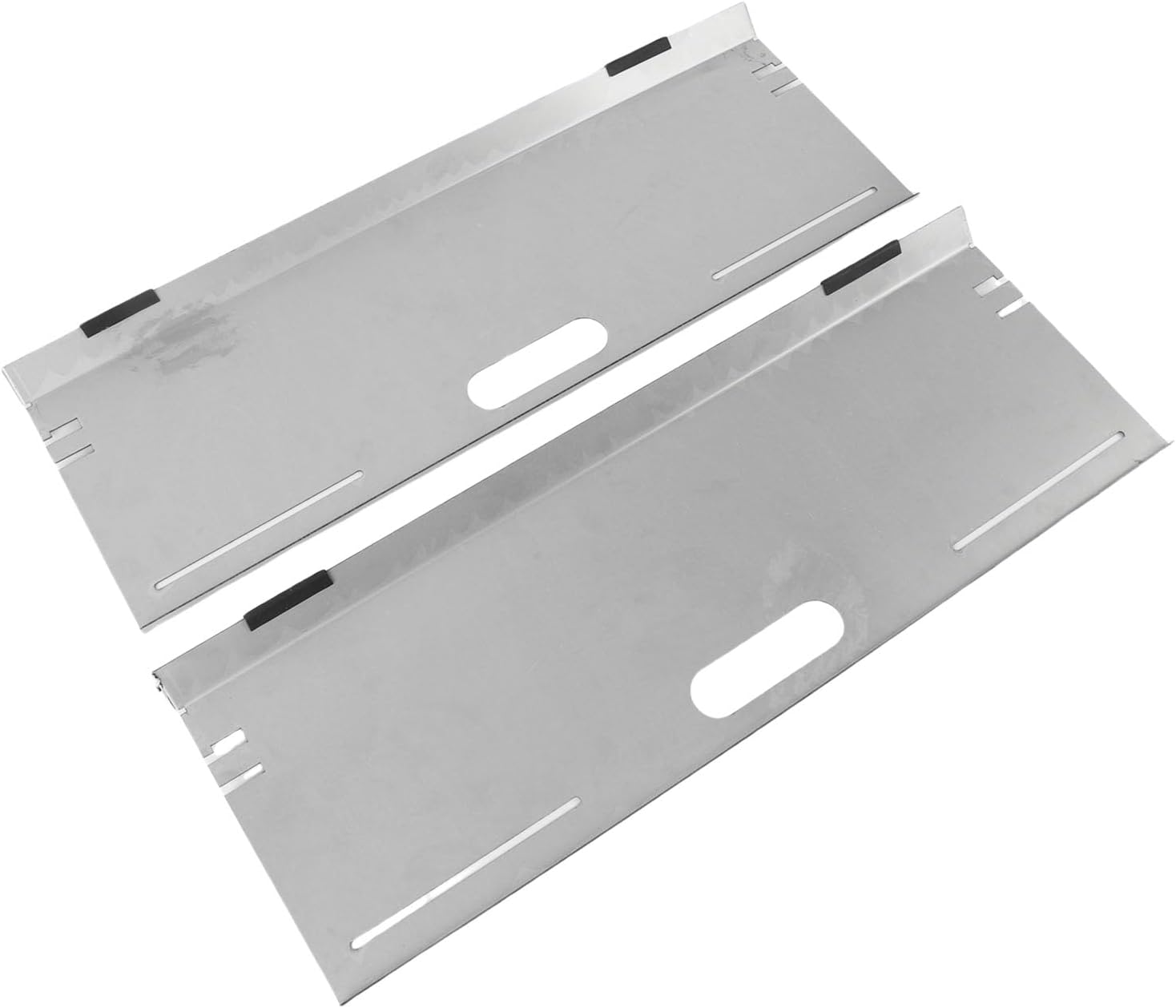 2Pcs Wheel Hub Alignment Plate, Stainless Steel Heavy Duty Toe Calibration Tool with Non Slip Rubber Base, for Sedans SUVs Trucks 15 to 22 Inch Hubs