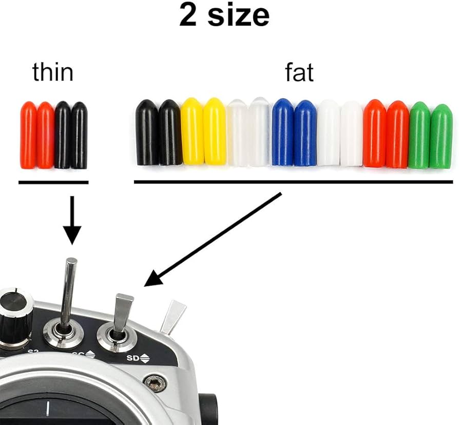 Amazon | 18個 滑り止めスイッチ ラバーキャップ シースカバー Amazon | 18個 滑り止めスイッチ ラバーキャップ シースカバー