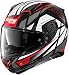 Produktbild Nolan Herren N87 Originality N-com Glossy Black M Helmet, schwarz, M