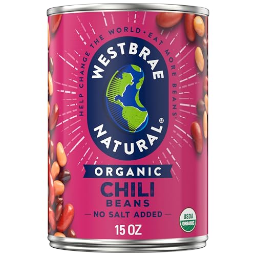 Westbrae Natural, Vegetarian Organic, Chili Beans, 15 oz