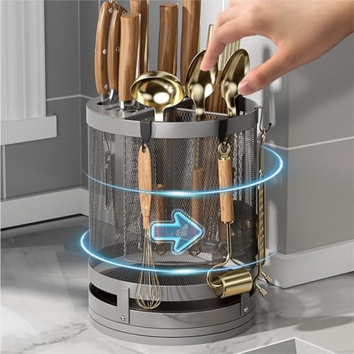 Organizador de cocina multifuncional ideal para mantener tus encimeras despejadas 4