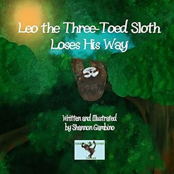 Paperback Leo the Three-Toed Sloth Loses His Way Book